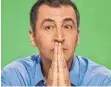  ?? FOTO: DPA ?? „Der Wettbewerb ist härter geworden“, sagt Grünen-Spitzenkan­didat Cem Özdemir.