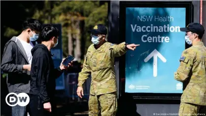  ?? ?? The delta variant is fueling Australia's worst COVID outbreak since the pandemic began