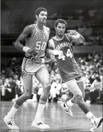  ?? AP 1982 ?? It was a true David vs. Goliath moment when previously unknown Chaminade, an NAIA school, shocked Ralph Sampson and topranked Virginia in December 1982 in what arguably is college basketball’s biggest upset.