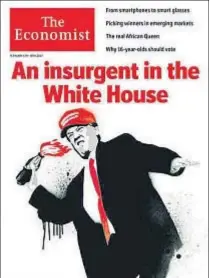  ?? . ?? Trump como insurgente, según The Economist