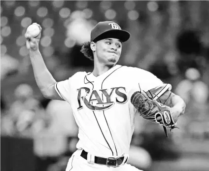  ?? KIM KLEMENT, USA TODAY SPORTS ?? Pitcher Chris Archer had a strong second half, giving the Rays hope that he’ll reach his potential.