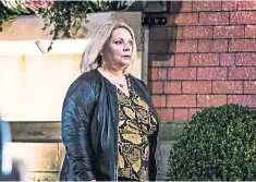  ??  ?? Superb: Joanna Scanlan as DI Viv Deering in ‘No Offence’