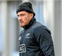  ?? PHOTOSPORT ?? Sonny Bill Williams is expected to take up to four weeks to recover from a knee injury and won’t represent the All Blacks against France.