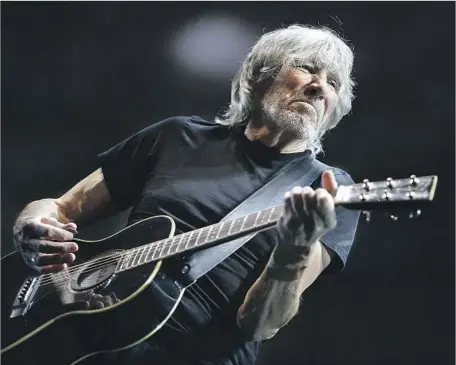  ?? Robert Gauthier Los Angeles Times ?? ROGER WATERS performed solo material as well as songs from Pink Floyd’s heyday during his Tuesday night concert at Staples Center.