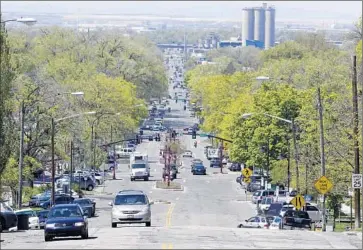  ?? Rick Bowmer Associated Press ?? “UTAH IS a red state, but not a redneck state,” said Troy Williams, who led the street renaming effort.