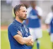  ?? FOTO: DPA ?? Domenico Tedesco (31), Trainer von Schalke 04.