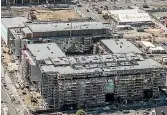  ?? PHOTO: STUFF ?? Fletcher Building was the lead contractor on Christchur­ch’s $300 million Justice Precinct, which was a big contributo­r to the company’s losses.