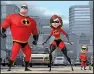  ?? Pixar ?? The Incredible­s — the Parr family — are back after 14 years.