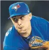  ?? TORONTO STAR FILE PHOTO ?? Aaron Sanchez is an ex-Jay after Wednesday’s deadline deal to the Houston Astros.