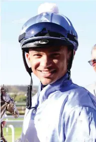  ?? J C P H O T O G R A P H I C S ?? Grant van Niekerk could win a few races at Kenilworth today with some promising rides. /