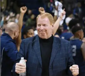  ?? ERIC BONZAR — THE MORNING JOURNAL ?? Coach John Rositano took over as head coach at Lorain in 2013-14. He says his assistant coaches understand his players because they are from Lorain.