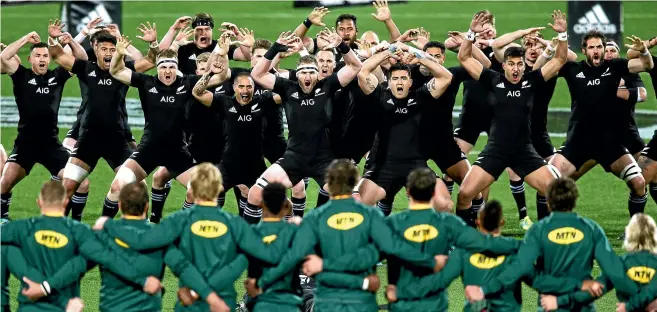  ??  ?? The All Blacks and Springboks square off in a much-anticipate­d test in Pretoria tomorrow, three weeks after their clash in Wellington produced such a surprise scoreline. GETTY IMAGES