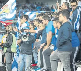  ?? FOTO:UNCITI ?? La afición de la Real Sociedad tendrá por fin una grada de animación