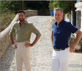  ?? ?? Giovanni Pernice and Anton Du Beke are in Spain; Derek Thompson bowed out of Casualty after 40 years playing Charlie