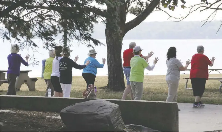  ?? CHERYL BROWNE ?? It’s no secret that activity benefits seniors in any number of ways, and the responses to a new questionna­ire point to seven tips that can help aging Canadians get moving.