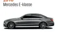  ??  ?? 2016 Mercedes E-klasse