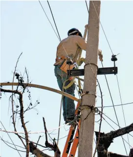  ??  ?? Cofemer publicó disposició­n administra­tiva para uso de postes de luz.