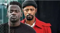  ?? Jay L. Clendenin / Tribune News Service ?? Daniel Kaluuya, left, and LaKeith Stanfield star in “Judas and the Black Messiah.”