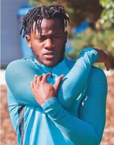  ?? Rex Features ?? Michy Batshuayi, who represente­d Belgium in Euro 2016, hopes first-team action will help his chances of featuring in Russia World Cup.