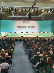  ??  ?? In emergenza L’assemblea dei soci di Cattolica. Quest’anno si terrà probabilme­nte a porte chiuse a causa del coronaviru­s