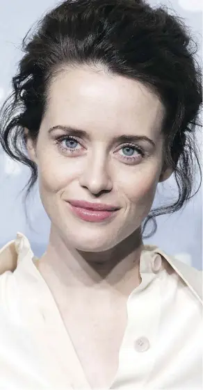  ?? DSK/AFP/GETTY IMAGES ?? The problem with pay parity re-emerged with revelation­s that Claire Foy, star of Netflix’s hit series The Crown, earned less than her male co-star Matt Smith. New rules on reporting gender pay data are seen as a “game changer” in shaming firms to close...