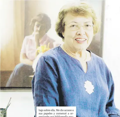  ??  ?? LAS ESTUDIOSAS Dra. Carmen T. Ruiz de Fischler, Directora Museo y Centro de Estudios Humanístic­os Dra. Josefina Camacho de la Nuez