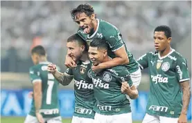  ?? ?? Palmeiras, el favorito. Bicampeón y el mejor en la fase de grupos.