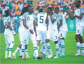  ?? ?? Super Eagles