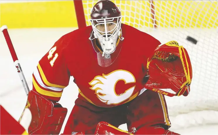  ?? Al Charest ?? Former Calgary Flames and Coyotes goalie Mike Smith is reuniting with Oilers bench boss Dave Tippett, his former coach in Arizona, after signing a one-year deal with Edmonton.