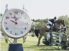  ?? ?? The Longines Royal Internatio­nal Horse Show takes place this summer