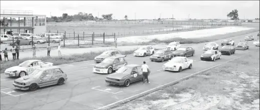  ??  ?? South Dakota Circuit is set to ignite with Drag Race Round One this weekend.