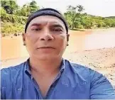  ??  ?? Fidel Ávila Gómez desapareci­ó el 29 de noviembre de 2019 luego de dejar Huetamo, Michoacán