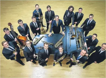  ?? Picture: Derek Clark. ?? The Scottish National Jazz Orchestra will entertain along with soloist Laura Jurd and musician Tom MacNiven.