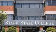  ?? JOURNAL AKRON BEACON ?? Tuition at Stark State College will increase 10.4 percent, the school’s first increase in four years.