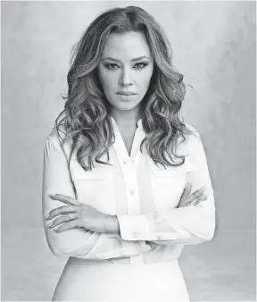  ?? AMANDA DEMME ?? Former Scientolog­ist Leah Remini shares stories alleging abuse by the church.