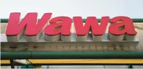  ?? MATT ROURKE/AP ?? Wawa said it plans to double its store count over the next three to five years in central Pennsylvan­ia.