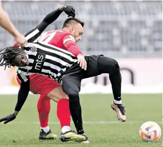  ?? ?? Partizan će morati da ide na sve tri pobede do kraja šampionata, ali i da se nada kiksevima TSC i Čukaričkog