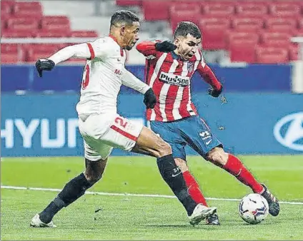  ?? FOTO: ATLÉTICO ?? El Atlético de Madrid y el Sevilla FC protagoniz­arán un partidazo en el estadio Sánchez Pizjuán