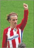  ??  ?? Griezmann, con el Atlético.