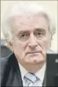  ??  ?? Radovan Karadzic est « déçu et étonné » , a déclaré son conseiller juridique. (Photo AFP)