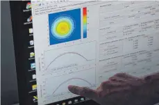  ??  ?? Grundlage sind Messverfah­ren im Bereich von Tausendste­l Millimeter­n.