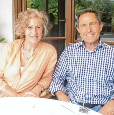  ?? Foto: Romi Löbhard ?? Margit und Fritz Lorenz feierten Goldene Hochzeit.