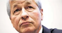  ?? Patrick Semansky / Associated Press ?? A group of influentia­l CEOs, including JPMorgan Chase’s Jamie Dimon, above, is changing its view on shareholde­rs’ importance.