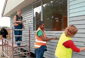  ??  ?? Habitat for Humanity is building a house on the foreshore and would appreciate some help.