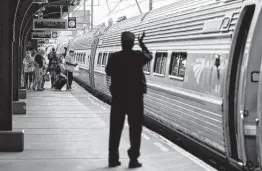  ?? New York Times file photo ?? Amtrak has settled with more than 1,500 people over train stations that were inaccessib­le to those with disabiliti­es.