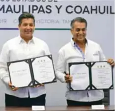  ??  ?? El gobierno estatal presumió los resultados del convenio firmado.|CORTESÍA