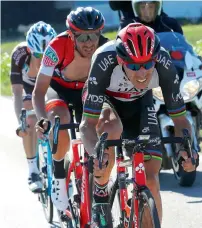  ?? Supplied photo ?? Rui Costa is set for the Tour de Pologne. —