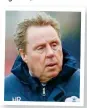  ??  ?? FAN: Harry Redknapp