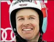  ?? DPA-BILD: TROVATI ?? Fällt verletzt aus: Skifahrer Stefan Luitz