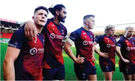  ?? Photograph: Rogan/JMP/Shuttersto­ck ?? Bristol’s main ambition is to win the Champions Cup and they have the richest Premiershi­p owner behind them.